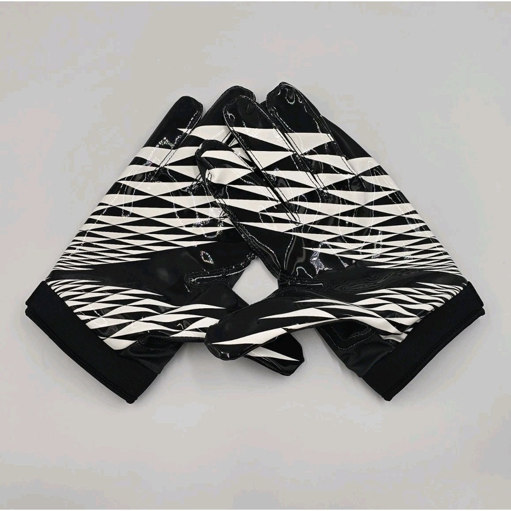 Nike Vapor Jet Receiver Gloves Size‎ 3XL NFL EQUIPMENT Black White NEW